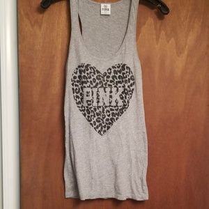Pink tank top